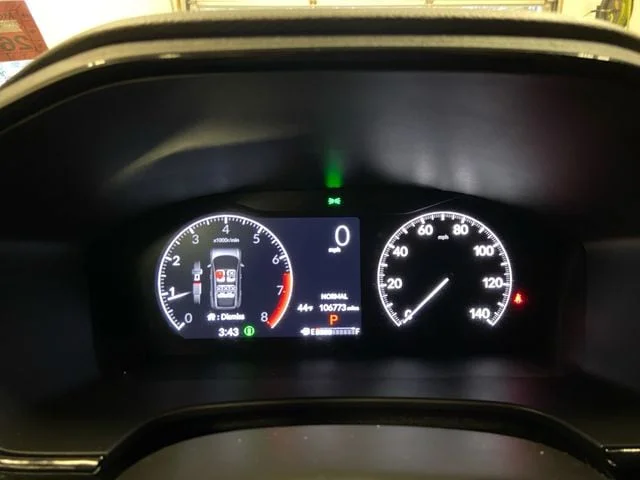 Used 2023 Silver Honda EX image 16