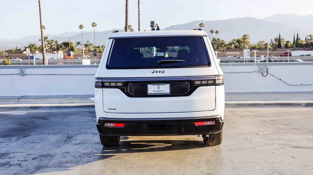 New 2026 Bright White Clearcoat Jeep Limited Reserve image 8