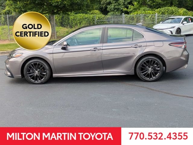 Certified Used 2024 Gray Toyota SE image 7