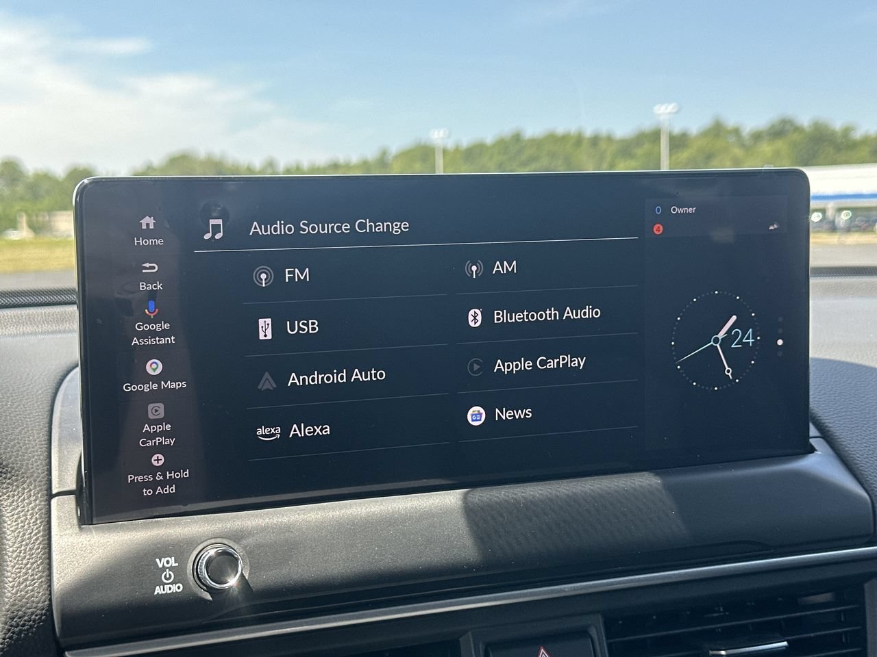 New 2026 Sonic Gray Pearl Honda AWD Touring image 16