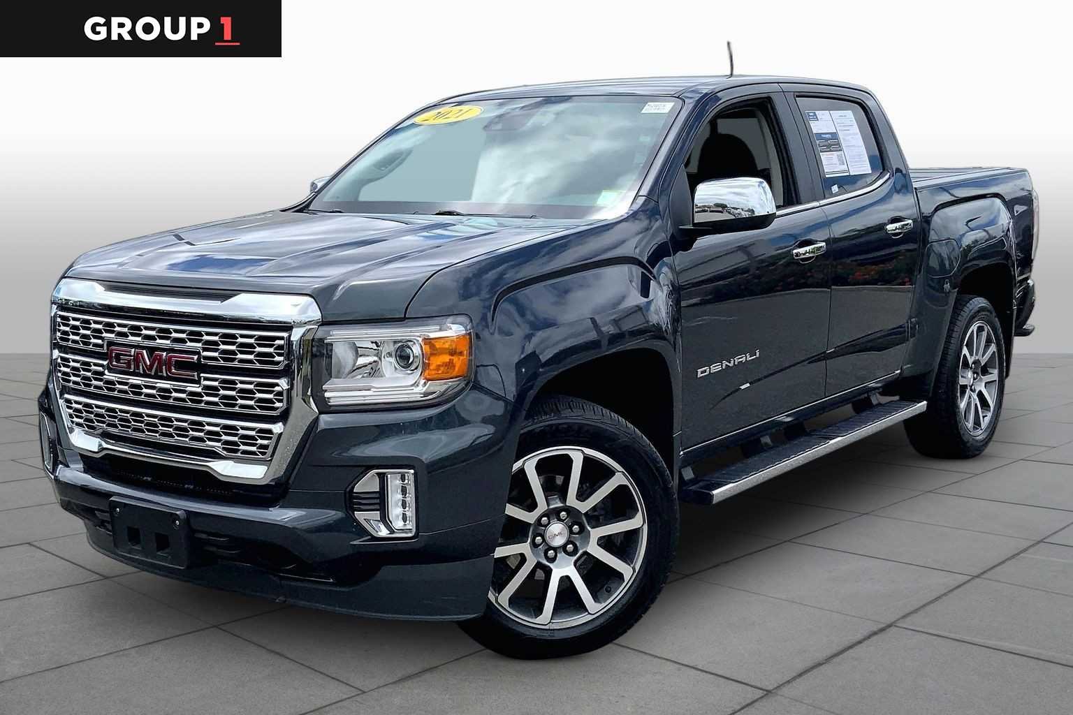 2021 GMC Canyon 4WD Denali Crew Cab Short Box's photo