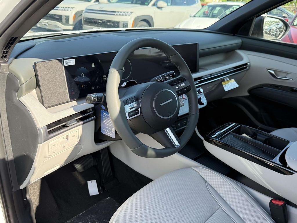 New 2026 White Pearl Hyundai Limited AWD image 2