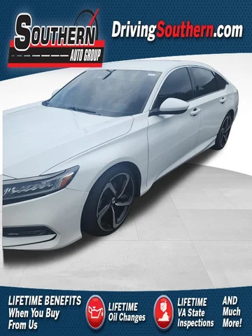 2018 Honda Accord Sport
