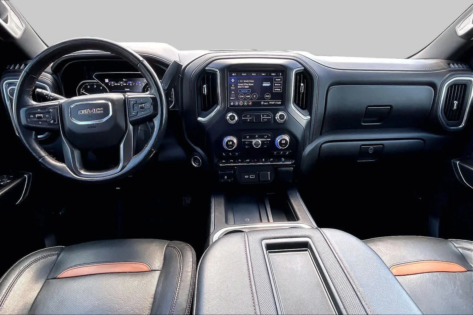 Used 2020 Onyx Black GMC AT4 image 12