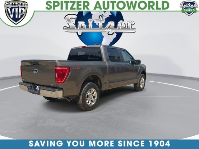 Used 2023 Stone Gray Metallic Ford XLT image 9