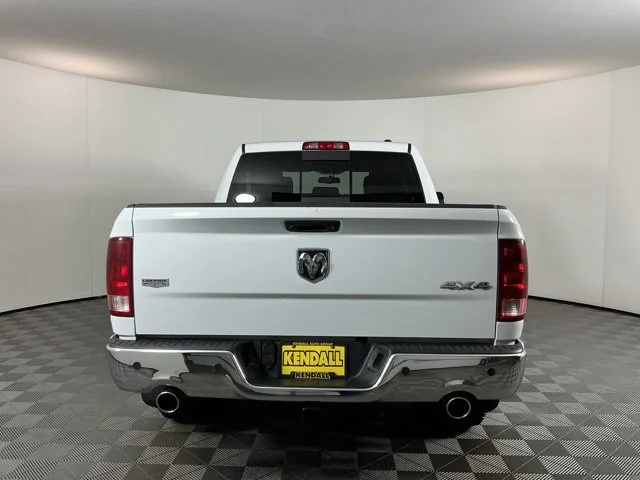 Used 2011 White Ram Laramie image 5