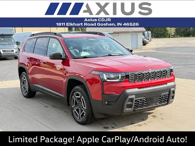 2026 Jeep Cherokee Limited