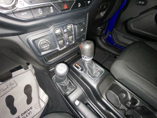 Used 2019 Blue Jeep Unlimited Sport S image 20