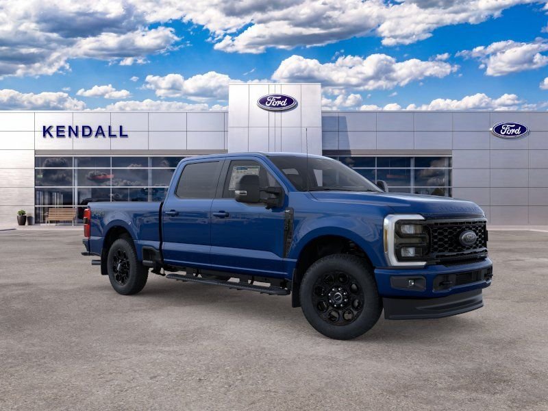 New 2026 Blue Ford XLT image 7