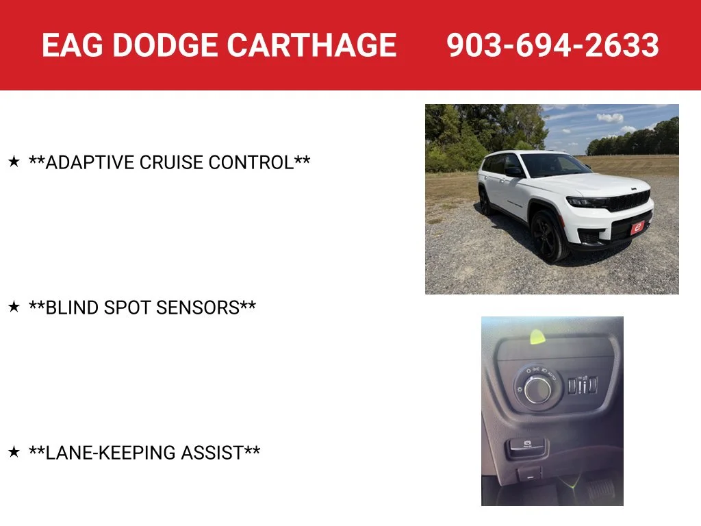 Used 2024 White Jeep Altitude X image 8