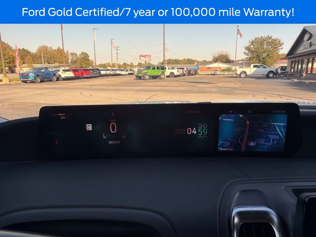 Certified Used 2025 White Ford Platinum image 35