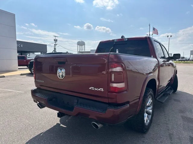 Used 2021 Delmonico Red Pearlcoat Ram Laramie image 24