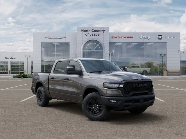 New 2026 Granite Crystal Metallic Clear-Coat Exterior Paint RAM Rebel image 5
