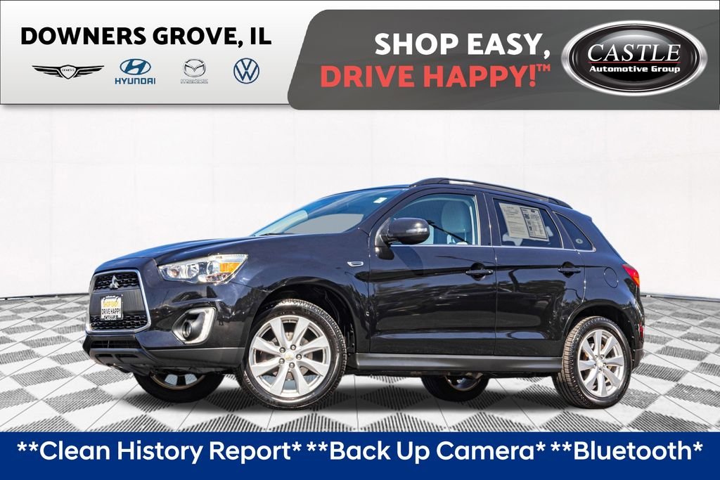 2015 Mitsubishi Outlander Sport GT
