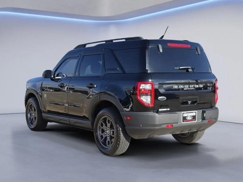 Used 2021 Shadow Black Ford Big Bend image 4
