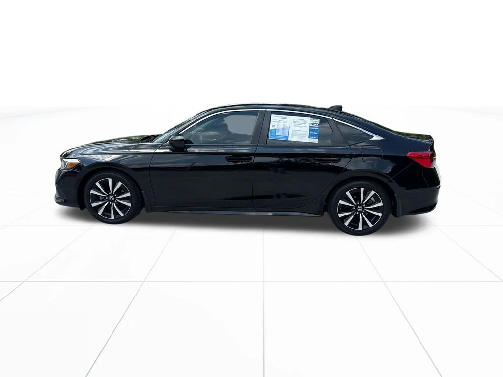 Certified Used 2024 Crystal Black Pearl Honda 1.5T 4D EX image 5