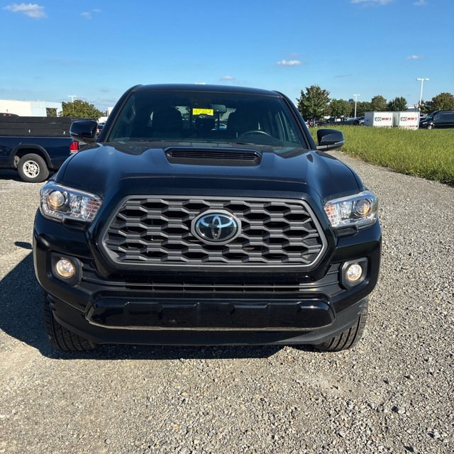 Used 2022 Black Toyota TRD Sport image 3