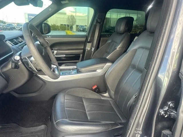 Used 2021 Gray Land Rover HST image 9
