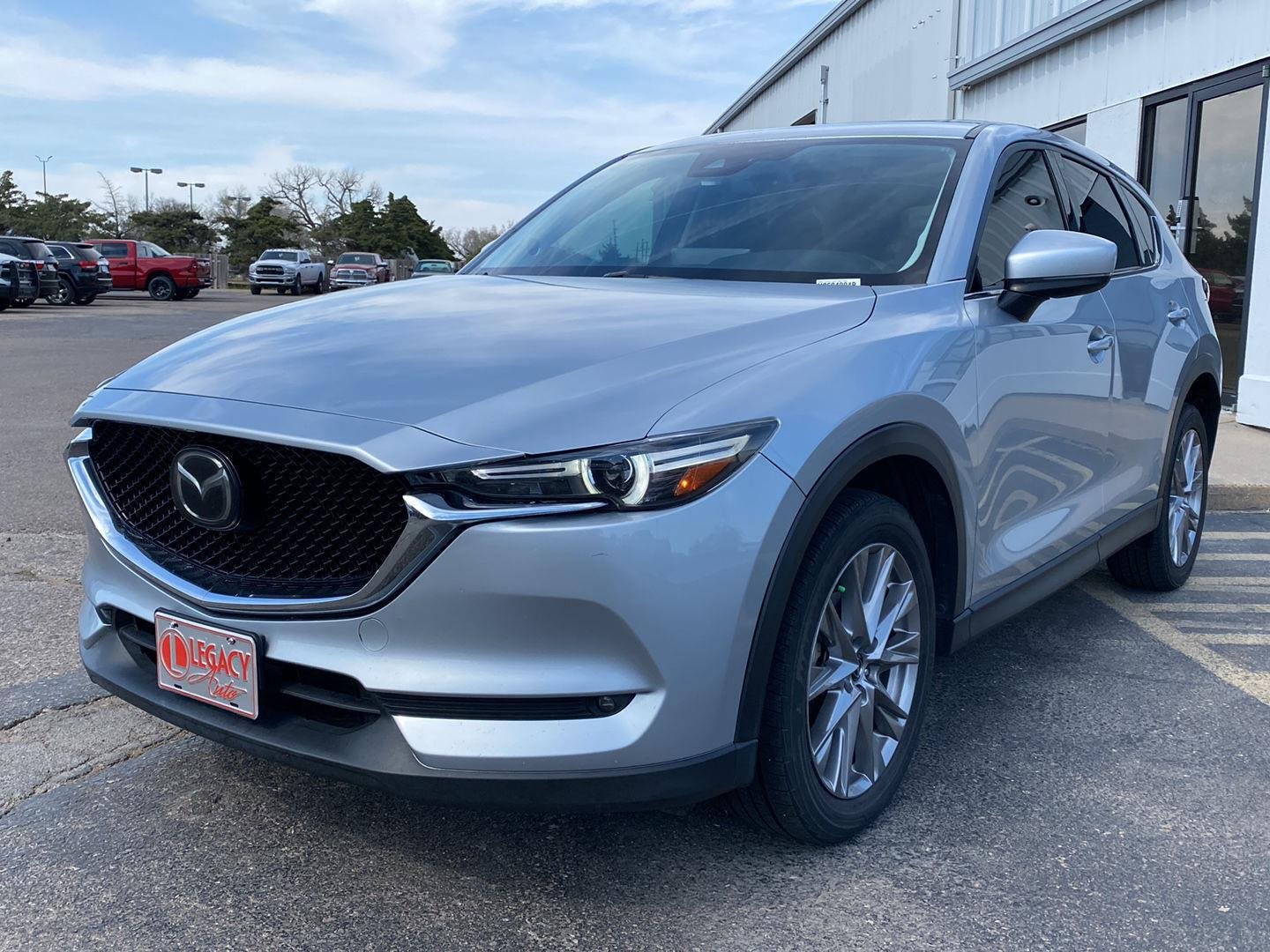 2021 Mazda CX-5 Grand Touring Auto AWD's photo