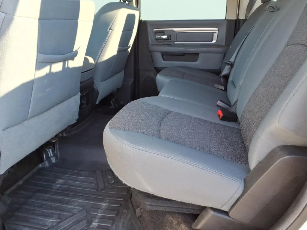 Used 2017 White Ram Big Horn image 12