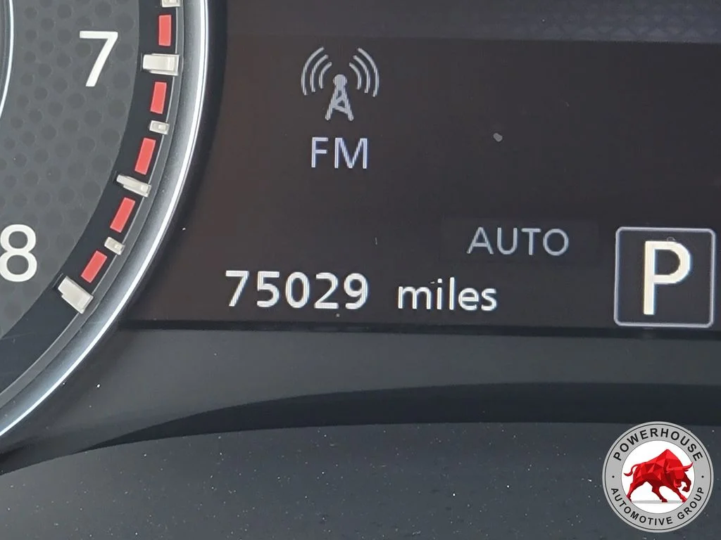 Used 2024 Black Nissan SV image 35