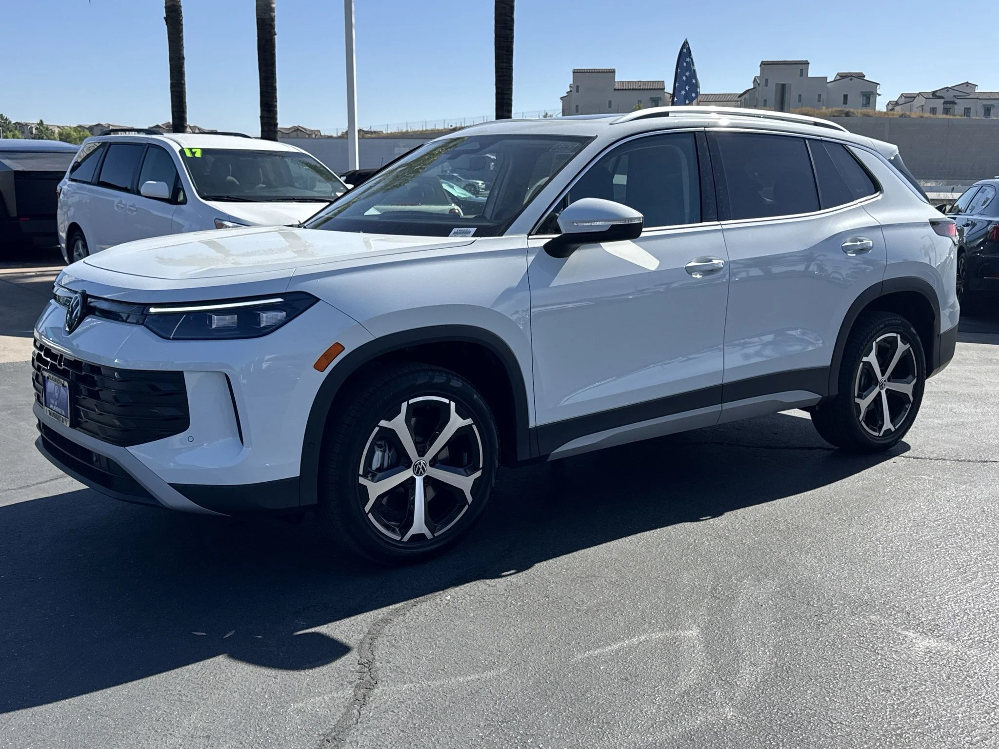 New 2026 Pure White Volkswagen SE image 3