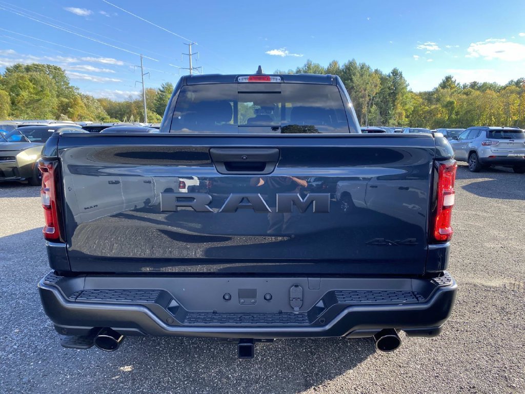 New 2026 Forged Blue Metallic Exterior Paint Ram Warlock image 4