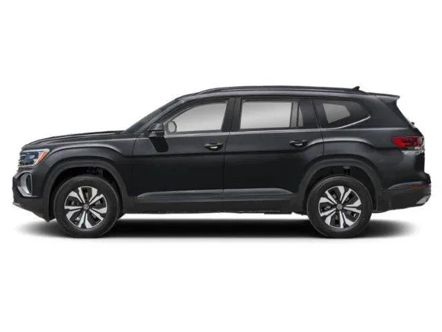 New 2026 Deep Black Pearl Volkswagen 2.0T SE image 3