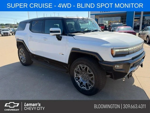 2024 GMC Hummer EV SUV 3X for sale at Leman's Chevy City