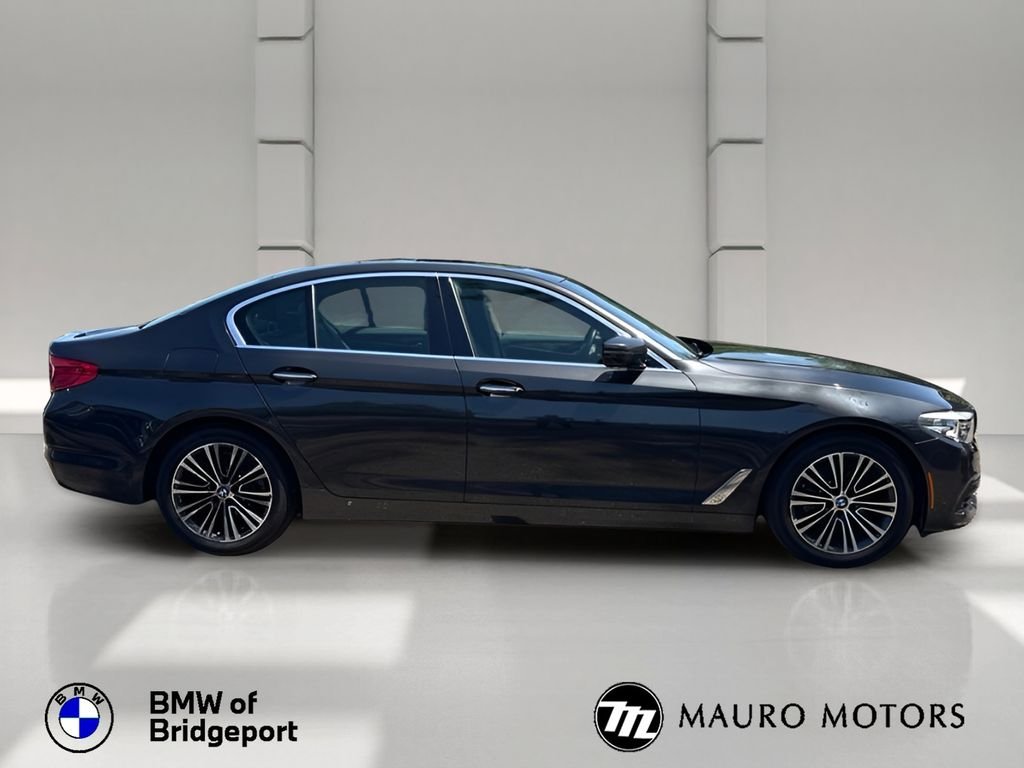 Used 2017 BMW 5 Series 530i with VIN WBAJA7C31HG904858 for sale in Bridgeport, CT