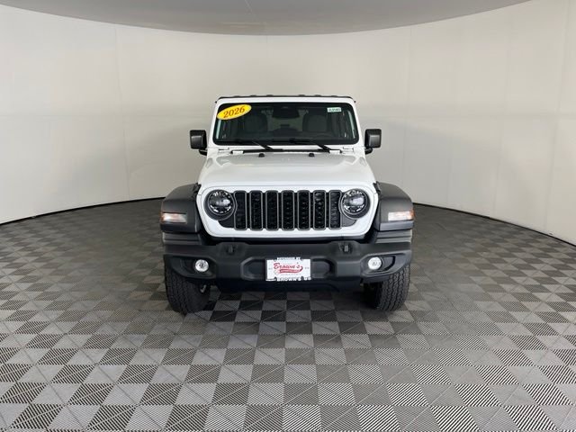 Used 2026 White Jeep Sport S image 2