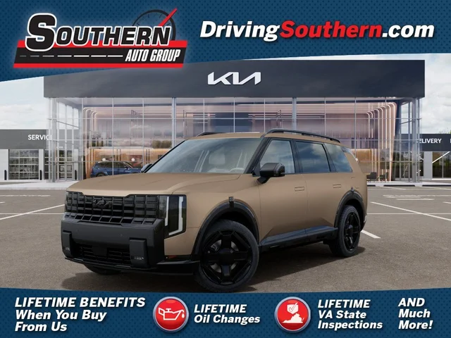 2027 Kia Telluride X-Line EX