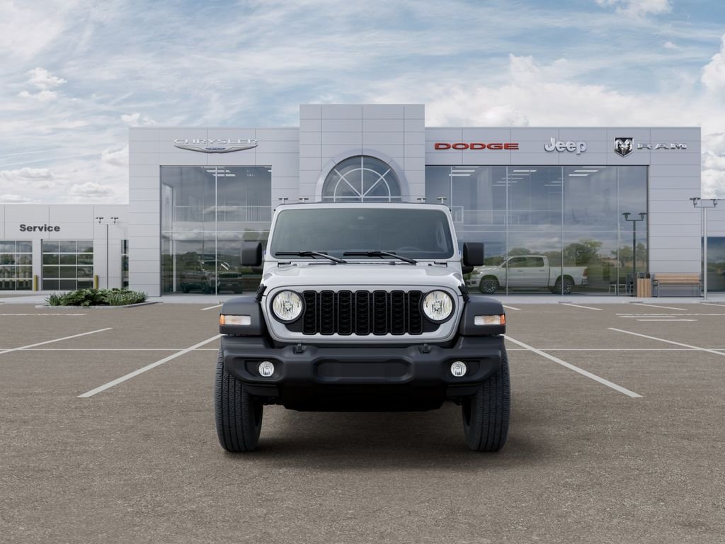 2026 Jeep Wrangler 2-Door Sport - Photo 6