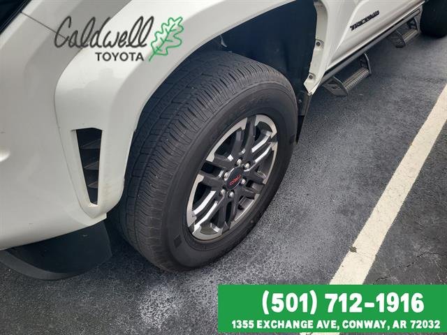Certified 2024 Toyota Tacoma TRD Sport with VIN 3TYLB5FN5RT011288 for sale in Little Rock