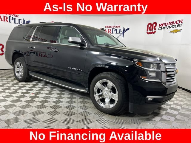 2017 Chevrolet Suburban Premier