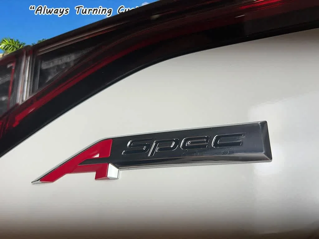 New 2026 Platinum White Pearl Acura w/A-Spec Package image 5