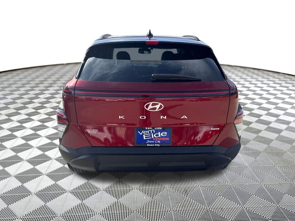 New 2026 Red Hyundai SEL Sport image 4