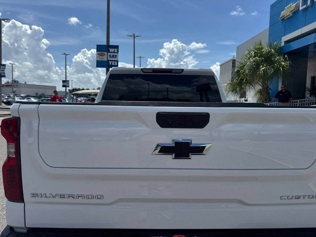 Used 2024 Summit White Chevrolet Custom Trail Boss image 4