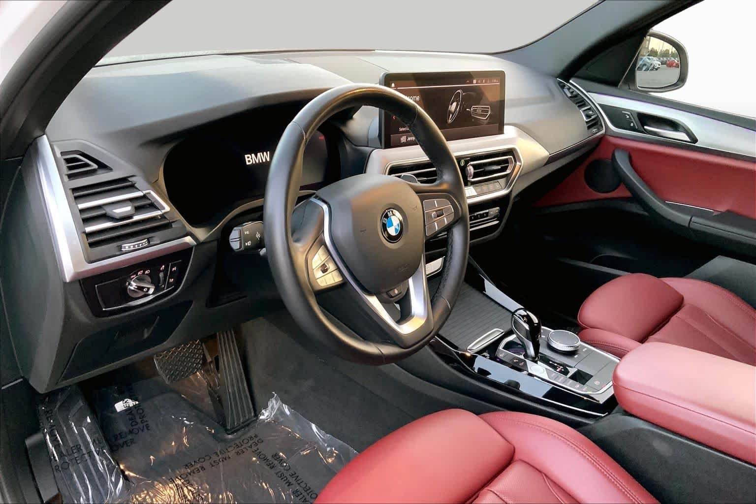 Used 2022 Alpine White BMW xDrive30i image 17
