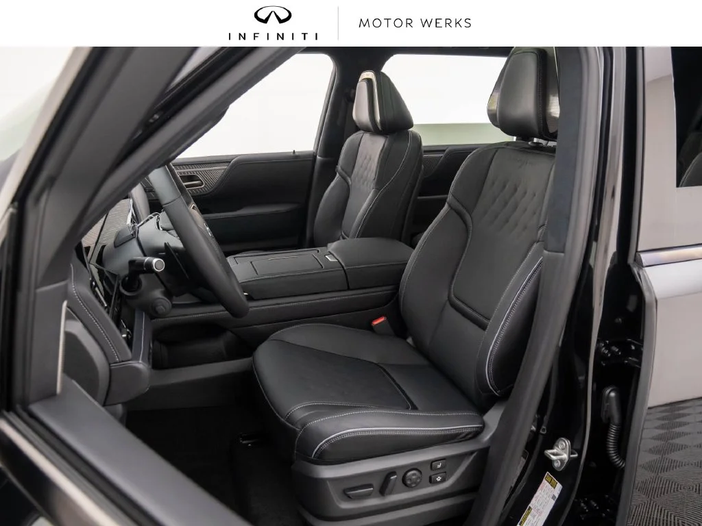 New 2027 Black INFINITI Autograph 4WD image 14