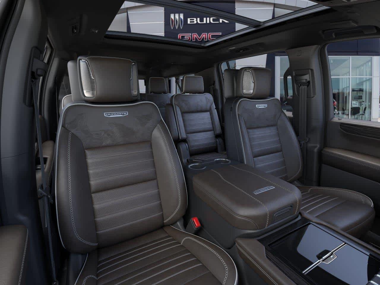 New 2027 Glacier White Tricoat GMC Denali Ultimate image 16