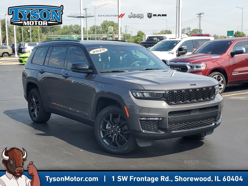 2025 Jeep Grand Cherokee L