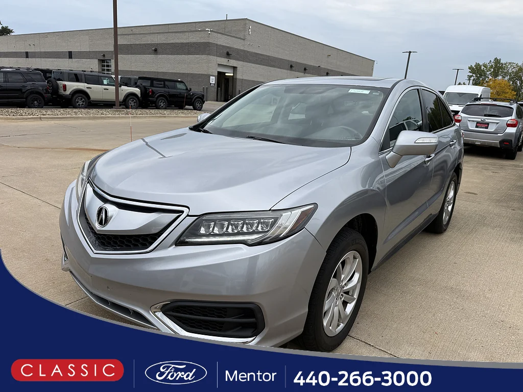 2018 Acura RDX Technology Package