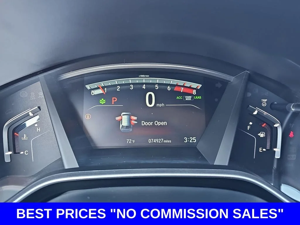 Used 2018 Black Honda EX image 18