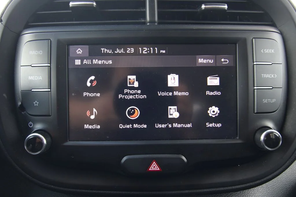 Used 2024 Gray Kia LX image 28