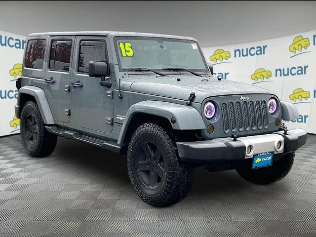2015 Jeep Wrangler Unlimited Sahara