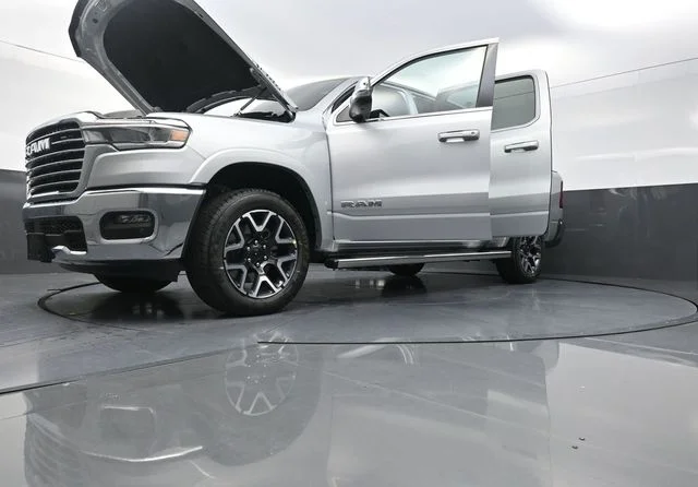 New 2026 Silver Zynith Exterior Paint RAM Laramie image 32