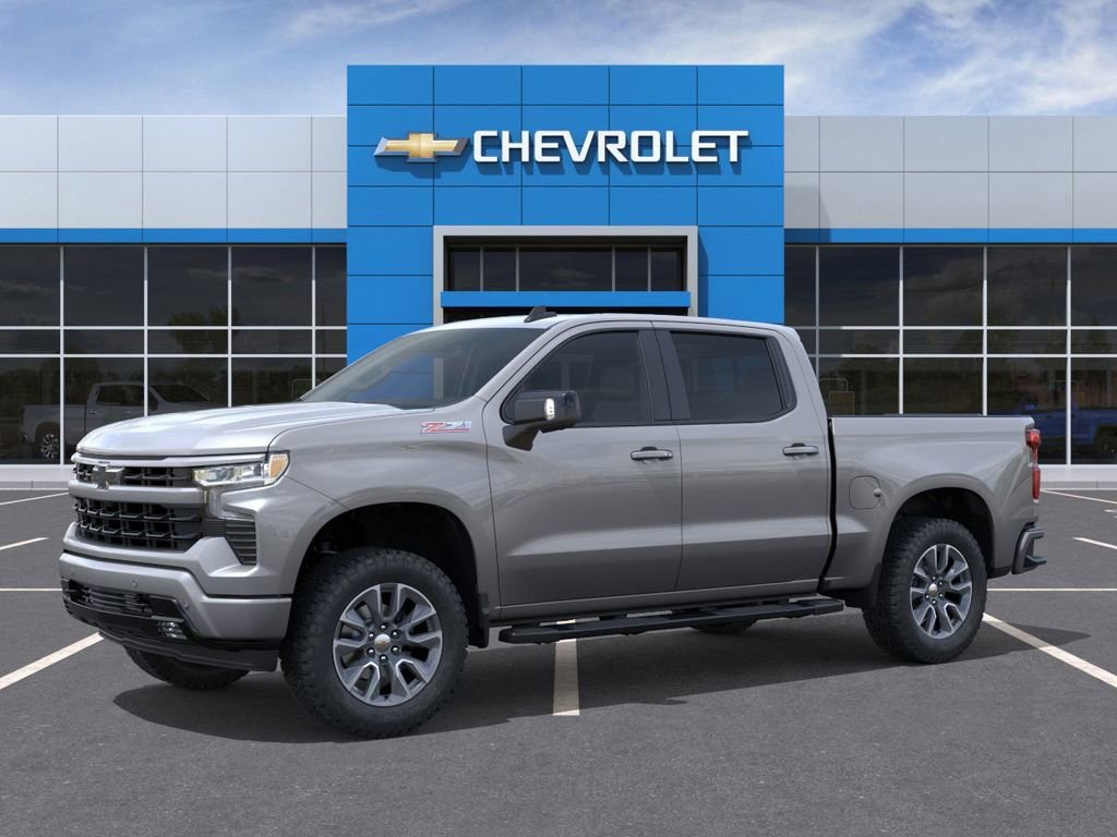 New 2026 Chevrolet Silverado 1500 RST 4D Crew Cab