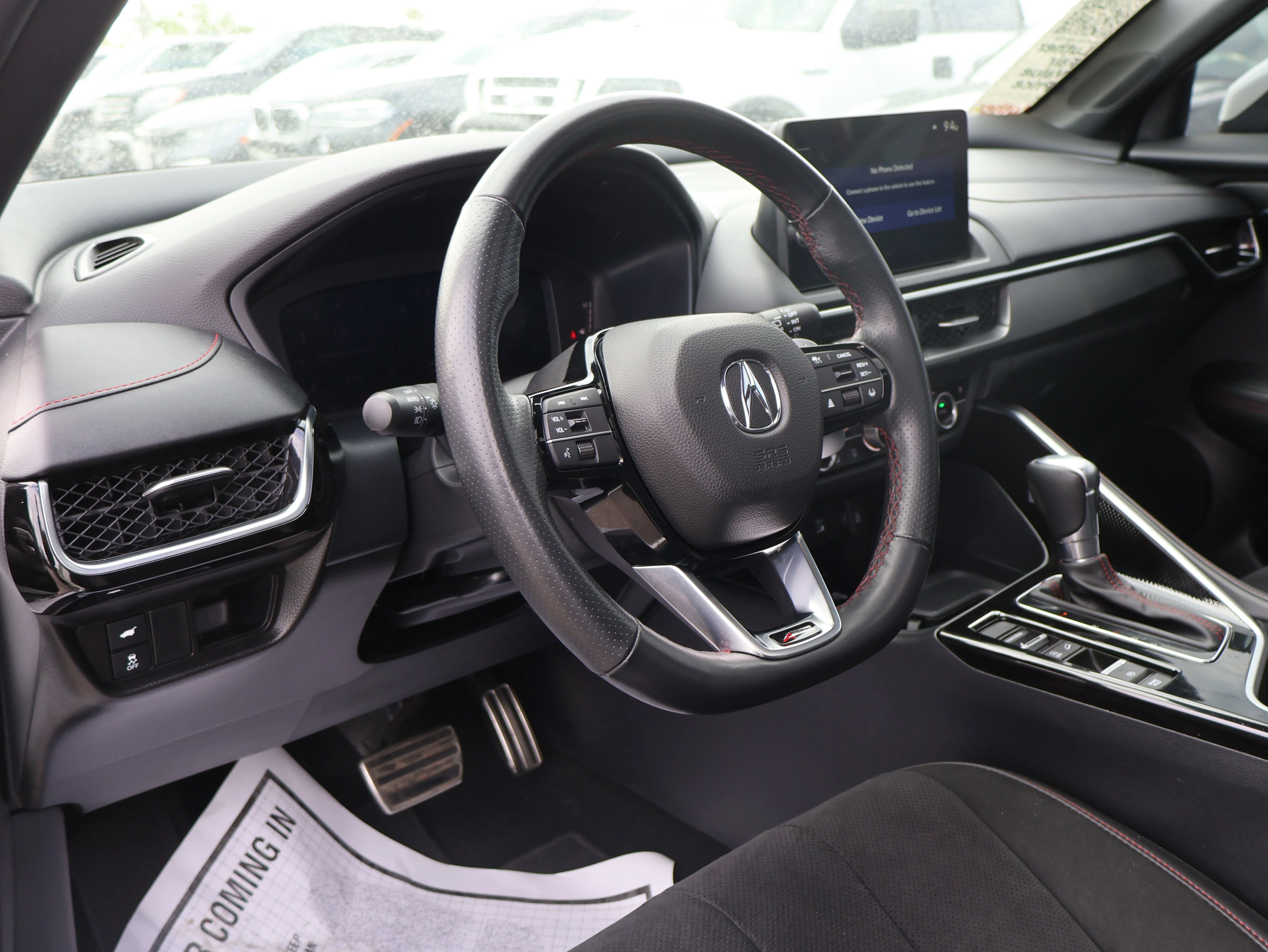 Used 2025 Platinum White Pearl Acura w/A-Spec Package image 22