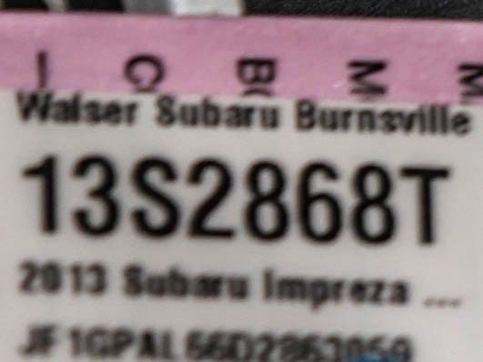 Used 2013 Dark Gray Metallic Subaru 2.0I Sport Premium image 28